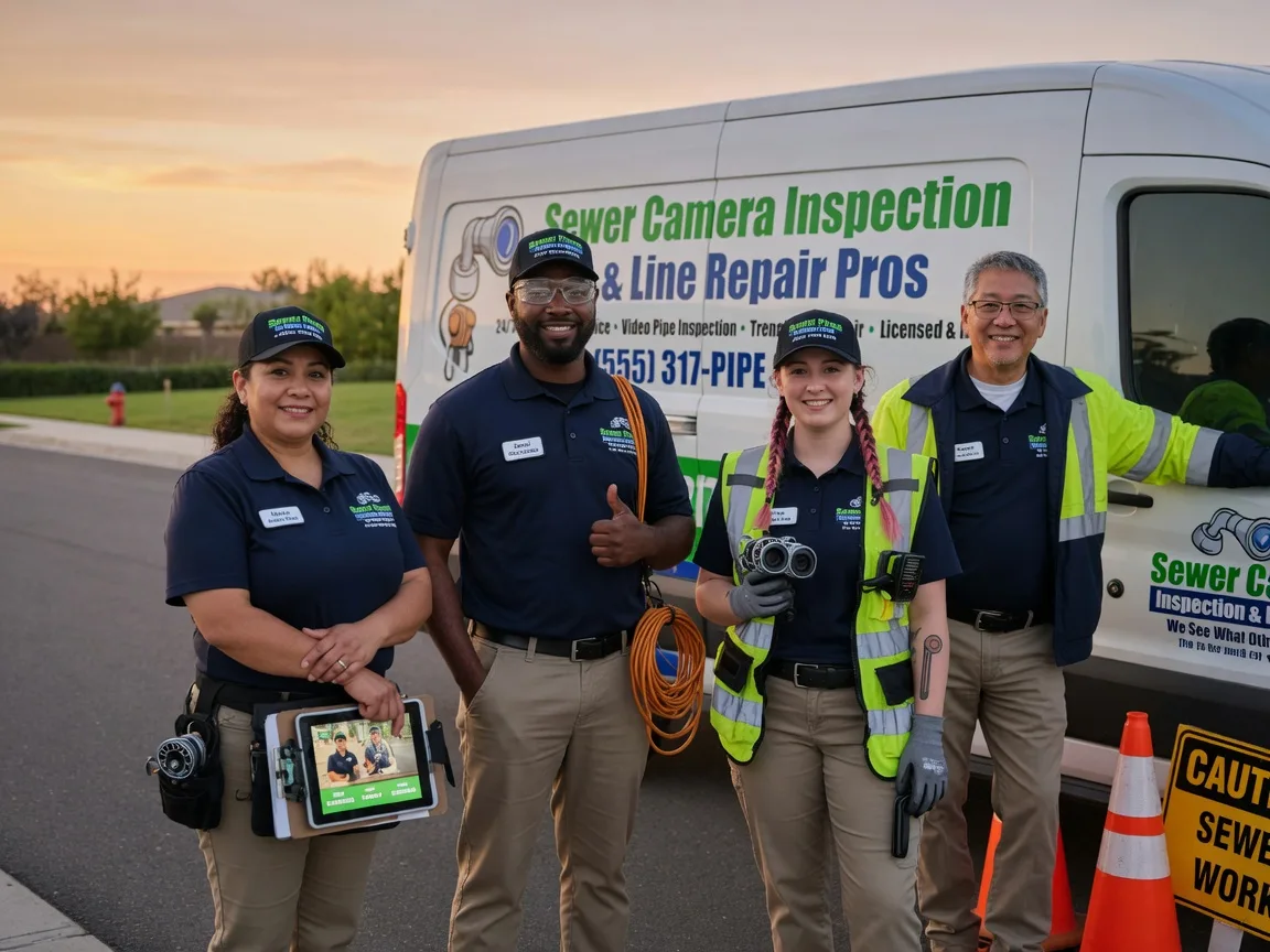 Sewer Line Repair company in Leoma, TN