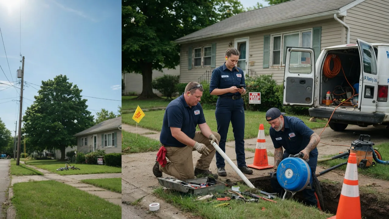 Sewer Line Repair in Leoma, TN near me